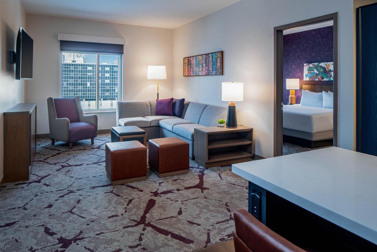 Hyatt House Tampa Downtown Hotel Exterior foto