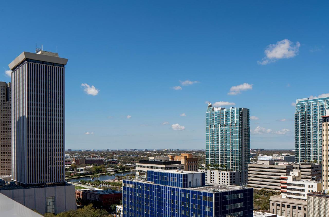 Hyatt House Tampa Downtown Hotel Exterior foto