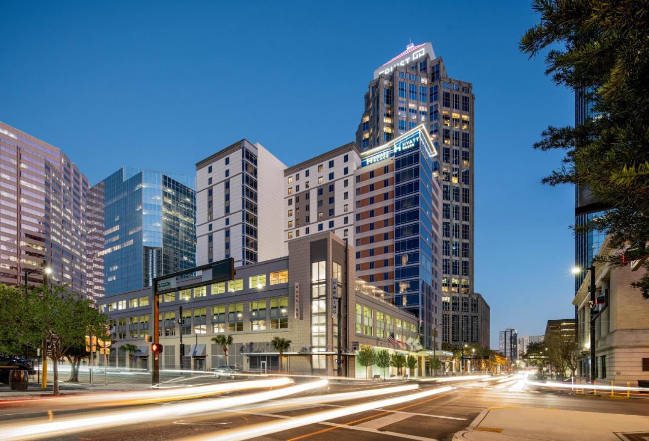 Hyatt House Tampa Downtown Hotel Exterior foto