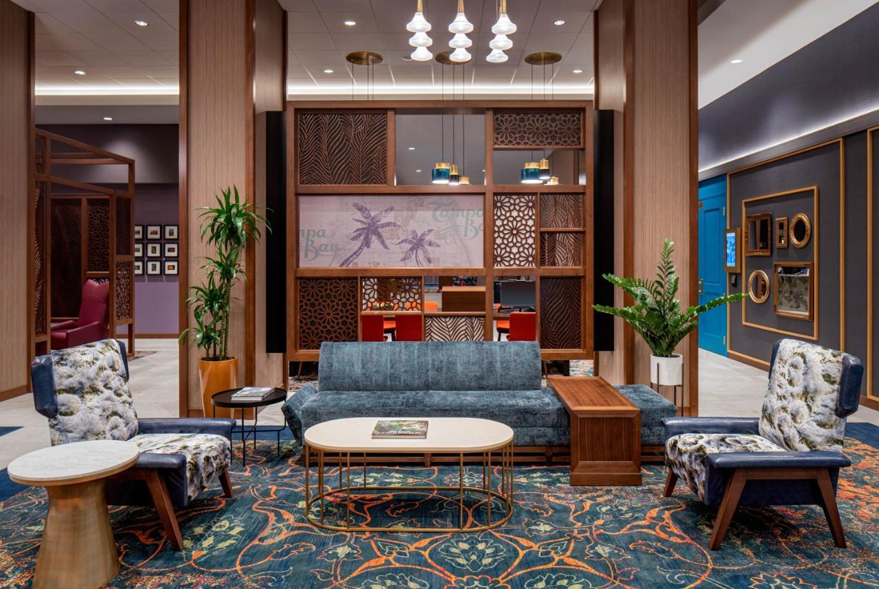 Hyatt House Tampa Downtown Hotel Exterior foto