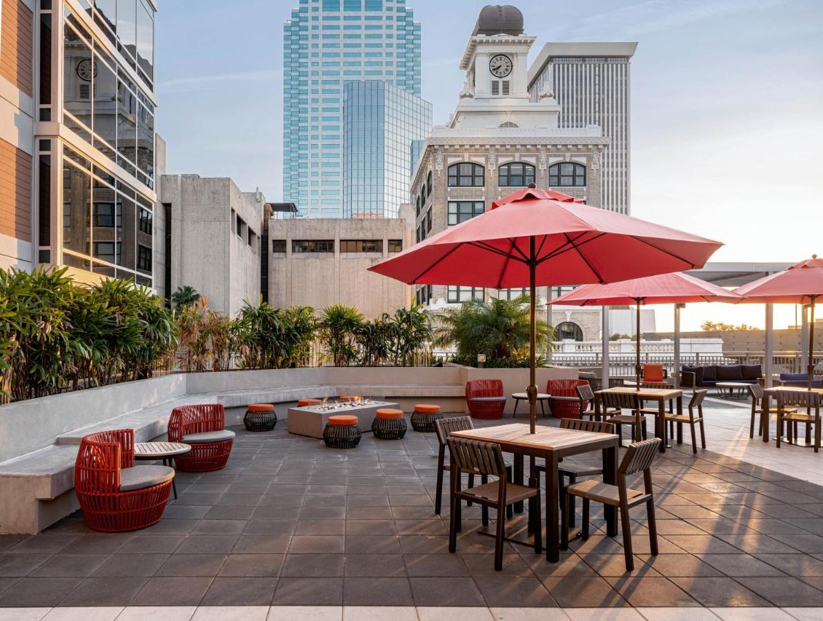 Hyatt House Tampa Downtown Hotel Exterior foto