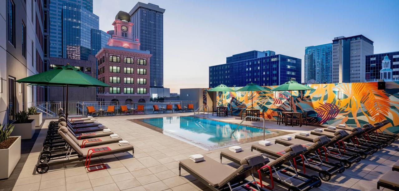 Hyatt House Tampa Downtown Hotel Exterior foto
